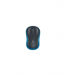 Logitech Mouse M185 Wireless Blue/ black