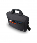 Lenovo 16&ldquo; Topload T210 (Eco) Essential Messenger-Briefcase Black Shoulder strap