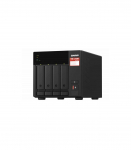 QNAP 4-Bay QTS and QuTS hero NAS TS-473A-8G Up to 4 HDD/SSD Hot-Swap AMD Ryzen Ryzen V1500B Quad-Core |