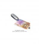 SAFESCAN 35 Grey Suitable for Banknotes, ID documents Number of detection points 3