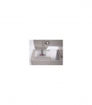 Singer Sewing machine 4423 Number of stitches 23 Number of buttonholes 1 Grey
