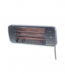 SUNRED Heater LUG-2000W, Lugo Quartz Wall Infrared 2000 W Grey IP24