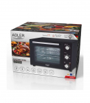 Adler Electric oven AD 6025 35 L 1500 W Black