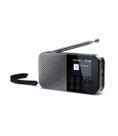 Sharp OSAKA Pocket/Handheld Portable Digital Radio DR-P520(GY) Bluetooth