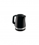TEFAL Kettle KO150F30 Delfini Vision Electric 2400 W 1.5 L Plastic 360&deg; rotational base Black/Stainless