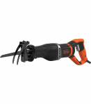 BLACK & DECKER Reciprocating Saw with Kit Box BES301K-QS 750 W