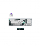 KEYBOARD WRL Q5 HE RGB/SHELL WHITE Q5H-P1 KEYCHRON