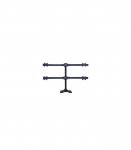 MONITOR ACC DESK MOUNT 10-27"/FPMA-D700DD6 NEOMOUNTS