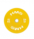 CBR15 OLYMPIC PLATE - BUMPER 15 KG (yellow)