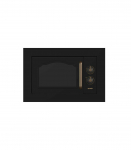 Gorenje BM235CLB microwave Black Combination microwave Built-in 23 L 800 W