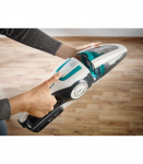 Leifheit PowerVac 2in1 2-in-1 stick vacuum Battery Dry Cyclonic Bagless Black, Blue, White