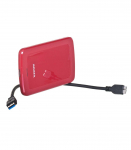 ADATA HV300 external hard drive 1000 GB Red