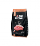 PAN MIĘSKO Cielęcina z indykiem M - dry dog food - 20kg