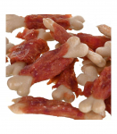 PETITTO Calcium and duck meat cubes - dog treat - 500 g