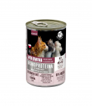 PET REPUBLIC Monoprotein Beef in sauce - wet cat food - 400g