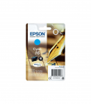 Epson Ink No 16 Epson16 Epson 16 Cyan LC (C13T16224012)