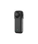 Silicone protective case PULUZ for Insta360 X4 (black)