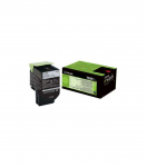 Lexmark Cartridge Black Schwarz (70C20K0)