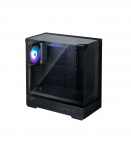 Zalman P40 Prism Black, ARGB Fan x1