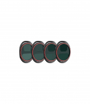 FREEWELL filter set for DJI Mavic 4 Pro ND/PL Bright Day (4pcs)