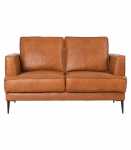Diivan LEO 136x86xH85cm, helepruun
