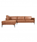 Nurgadiivan SOFIA VN 257x168/83xH82cm, pruun