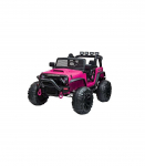 Jeep JC666 Electric Ride On Car Rose Painted
