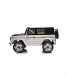Battery-powered car Mercedes EQG 4x4 White