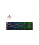 Keychron J5 - US Layout - Super Red Linear - Black Wireless Keyboard
