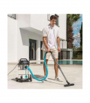 Cecotec Vacuum cleaner Conga Rockstar Wet & Dry Steel Max Pro Corded operating 1600 W 220-240 V Silver/Black