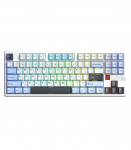AULA Gasket F87 Pro V2 Glacier Blue Star Vector RGB Keyboard