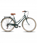 Jalgratas ROMET Vintage Classic 1.0 D, roheline (L)