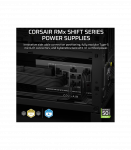 Corsair Fully Modular ATX Power Supply (EU) RM850x SHIFT 850 W Black