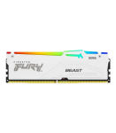 Kingston KF564C32BWEA-16 16GB 6400MT/s DDR5 CL32 DIMM FURY Beast White RGB EXPO Kingston