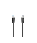 Cable Hama USB-A /USB-A, USB 3.0, 5 Gbps, 1.50m