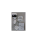 SALE OUT. Anker Eufy Security Indoor Cam S350, White Anker Eufy Security Indoor Camera S350 24 month(s) Tabletop