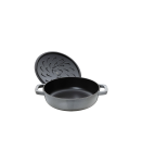 Deep frying pan with lid STAUB 28 cm 40511-470-0