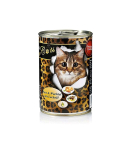 O'Canis konserwa dla kota Indyk & Przepi&oacute;rka & Łosoś 400g