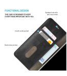 Fixed Opus Book Case Xiaomi Redmi 15C 4G/5G Leather Black