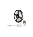 LEPRO 410049-DWW-EU RGB LED Strip, 5 m