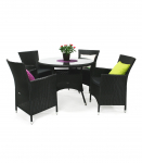 Laud WICKER D100xH71cm, must