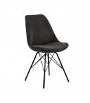 Tool ERIS tumehall, jalad: must, 48,5x54xH85,5cm