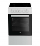 Klaaskeraamiline elektripliit Beko FSS57000 GW, 50 cm