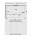 S&uuml;gavk&uuml;lmkirst Scandomestic CF400WE