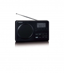 Raadio Lenco MPR035BK, must