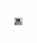 Tv-alus CROSS 24N6MY41 tamm wotan/must 180 cm