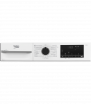 BEKO Dryer Machine with Heat Pump BM3T49230W Energy efficiency class E Front loading 9 kg Digital Depth