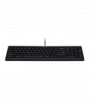 Acer AKW900 Keyboard Wired US International Black USB