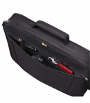 Case Logic VNCI215 Fits up to size 15.6 " Messenger - Briefcase Black Shoulder strap