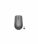Lenovo Wireless Mouse 530 Wireless mouse Wireless 2.4 GHz Wireless via Nano USB Graphite